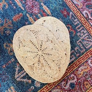 Boho Whicker Place Mats